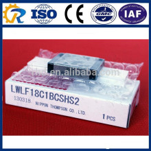 IKO Ligne linéaire, ligne linéaire série LWLF. Unité à glissière LWLF18C1BCSHS2